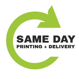 SAME DAY PRINTING & Delivery printing tamworth