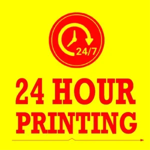 24 Hour Printing Tamworth