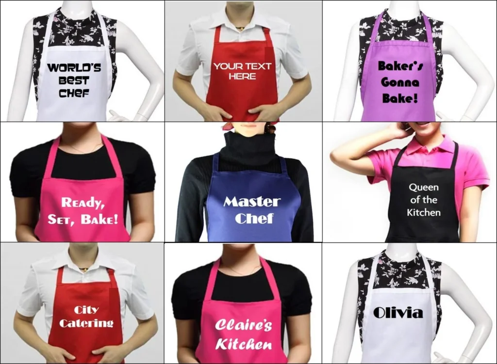 Aprons Printing Tamworth