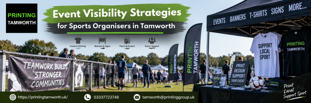 Event Visibility Strategies for Sports Organisers in Tamworth