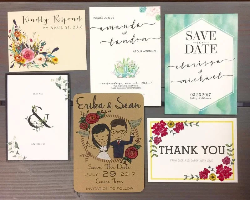 Invitation Printing Tamworth
