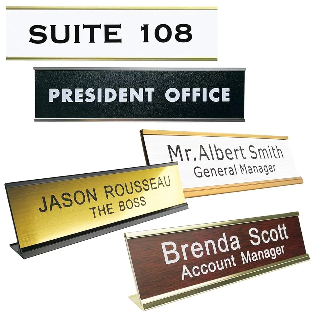 Nameplates Printing Tamworth