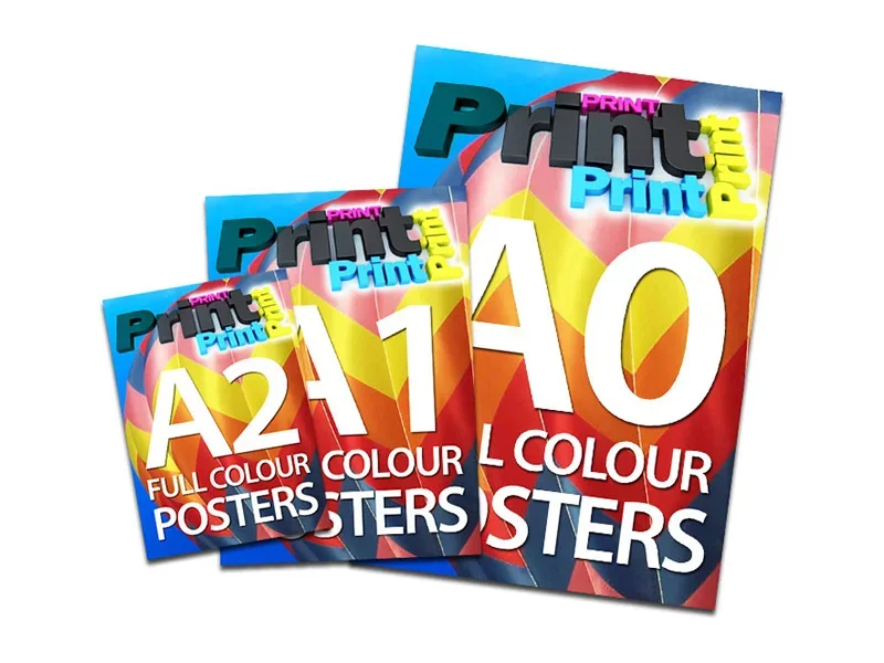 Poster Printing Tamworth