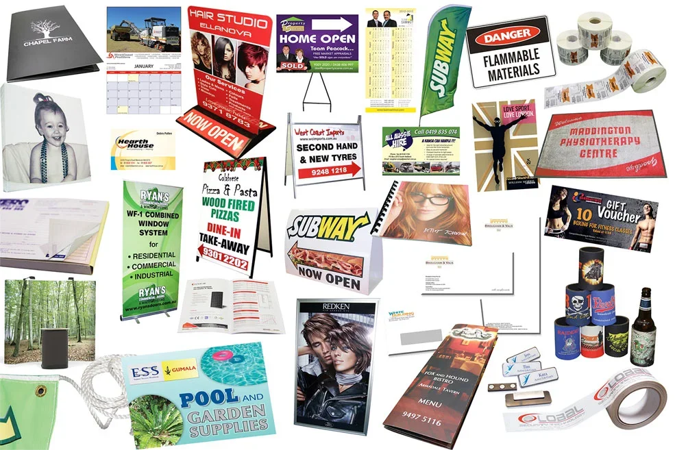 Printing Tamworth City Centre