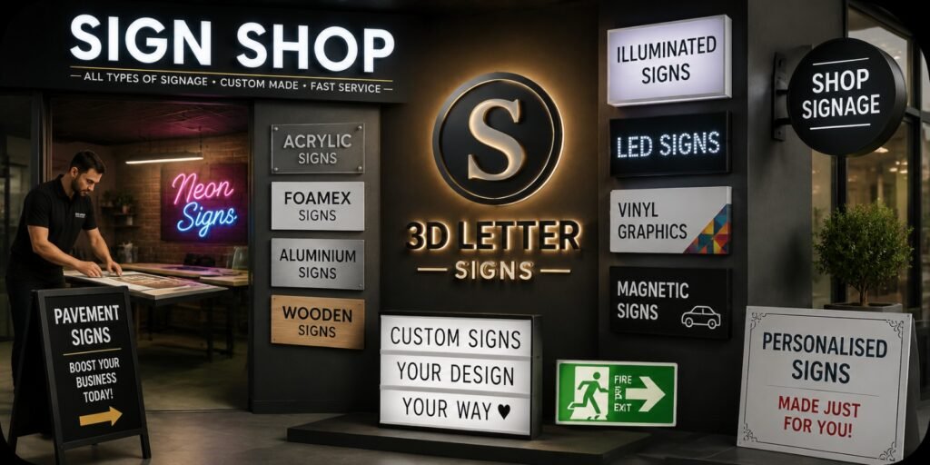 Sign Shop Tamworth