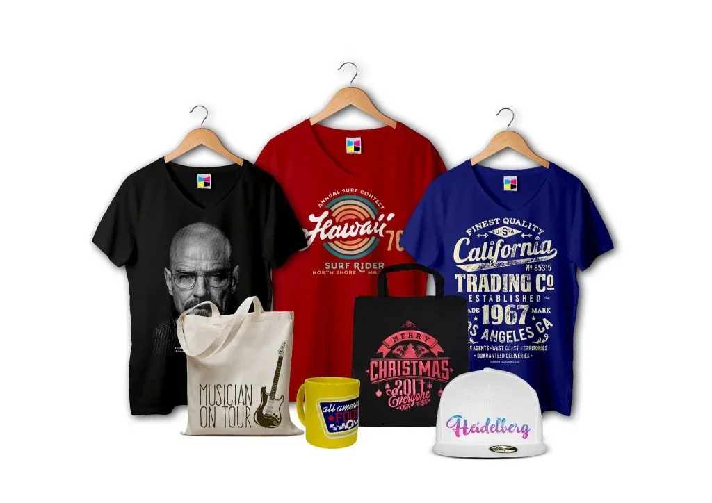 T Shirt Printing Tamworth